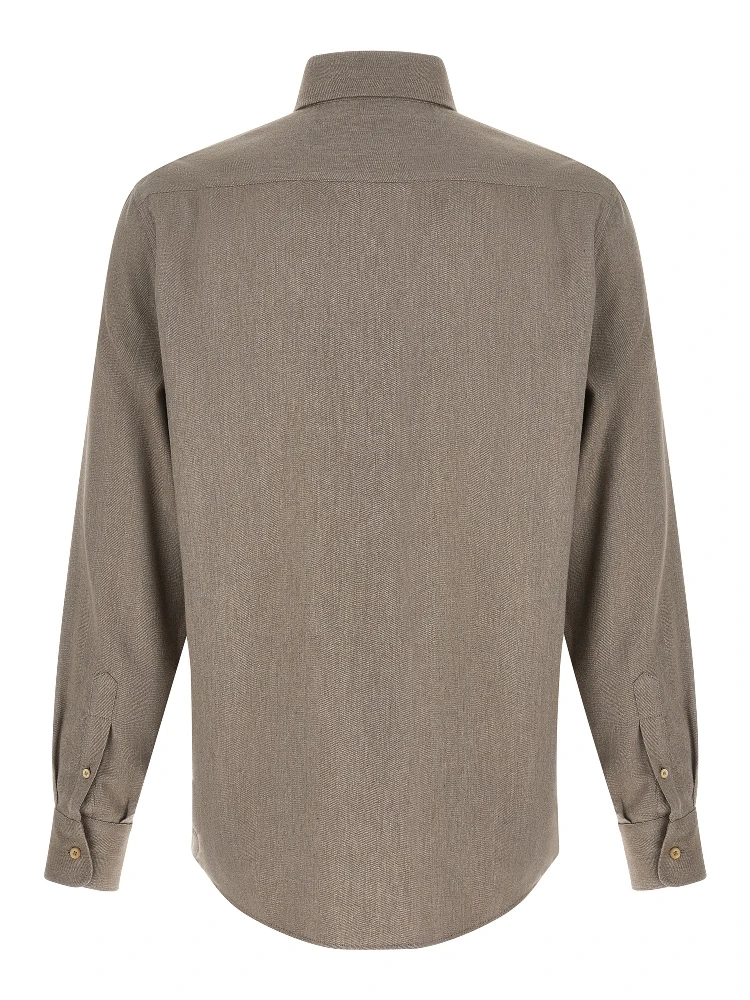 Gray Cotton Blouse alternative