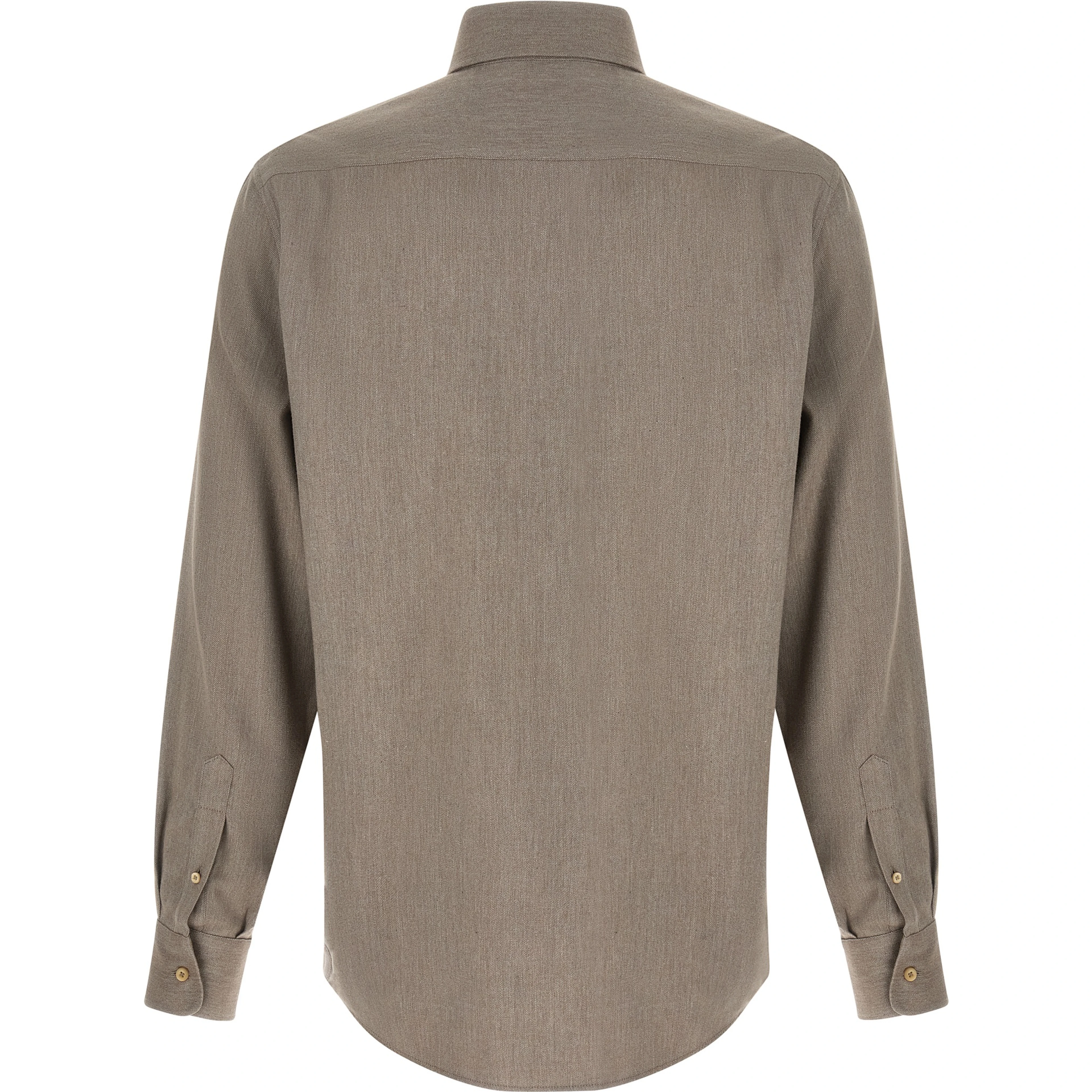 Gray Cotton Blouse