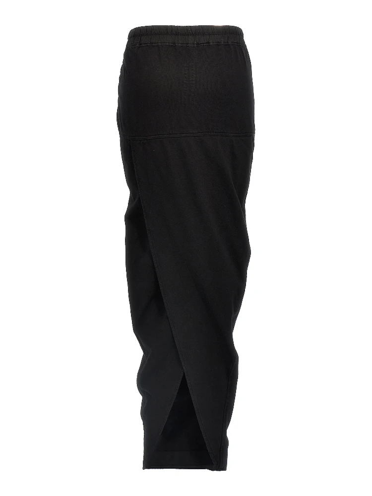 Black Cotton Mini Skirt alternative