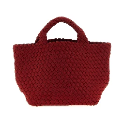 Multicolor Nylon Handbag