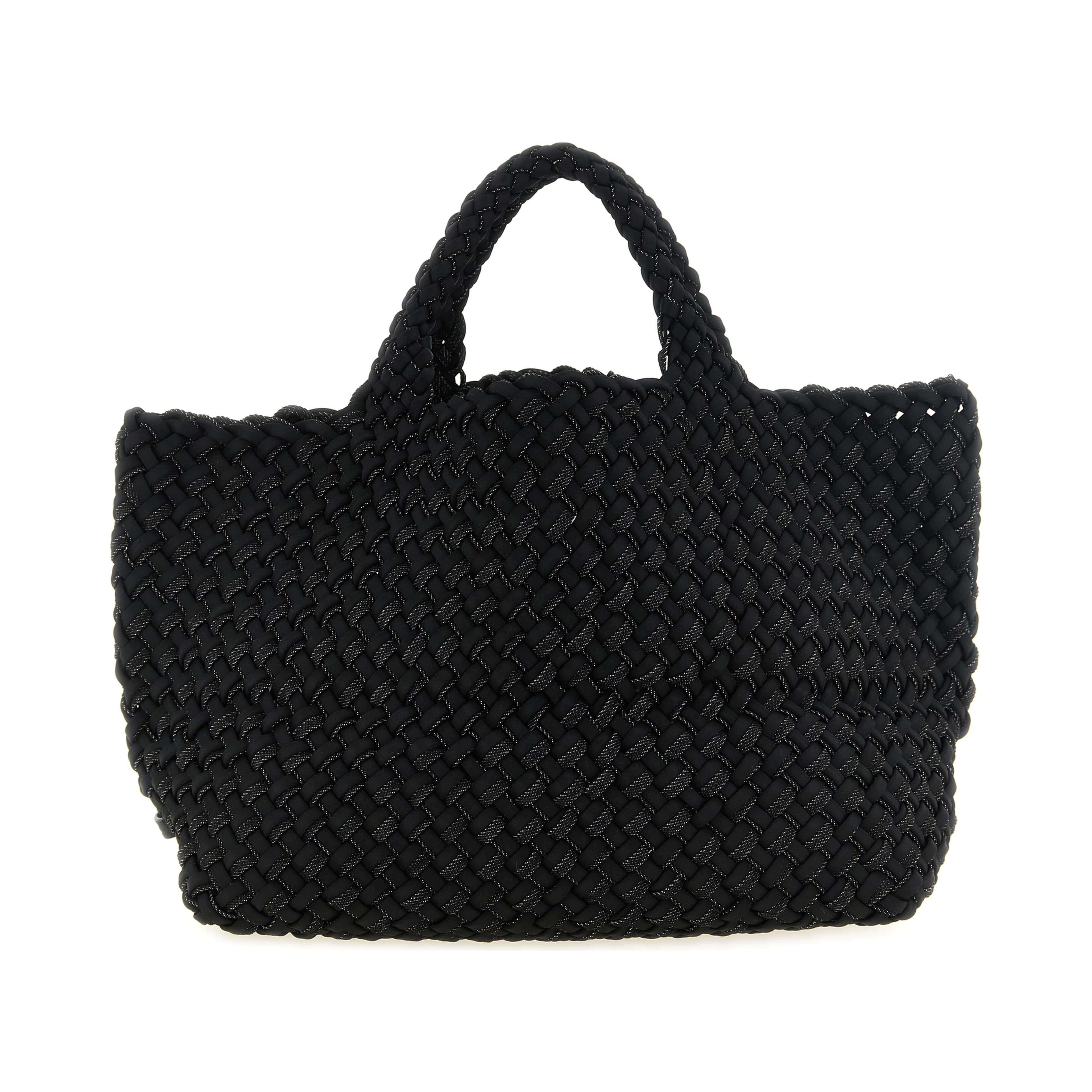 Black Nylon Tote Bag