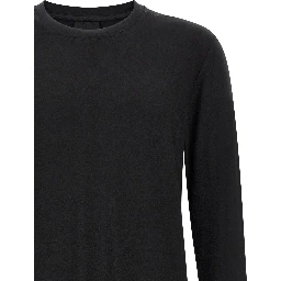 Black Viscose Cardigan