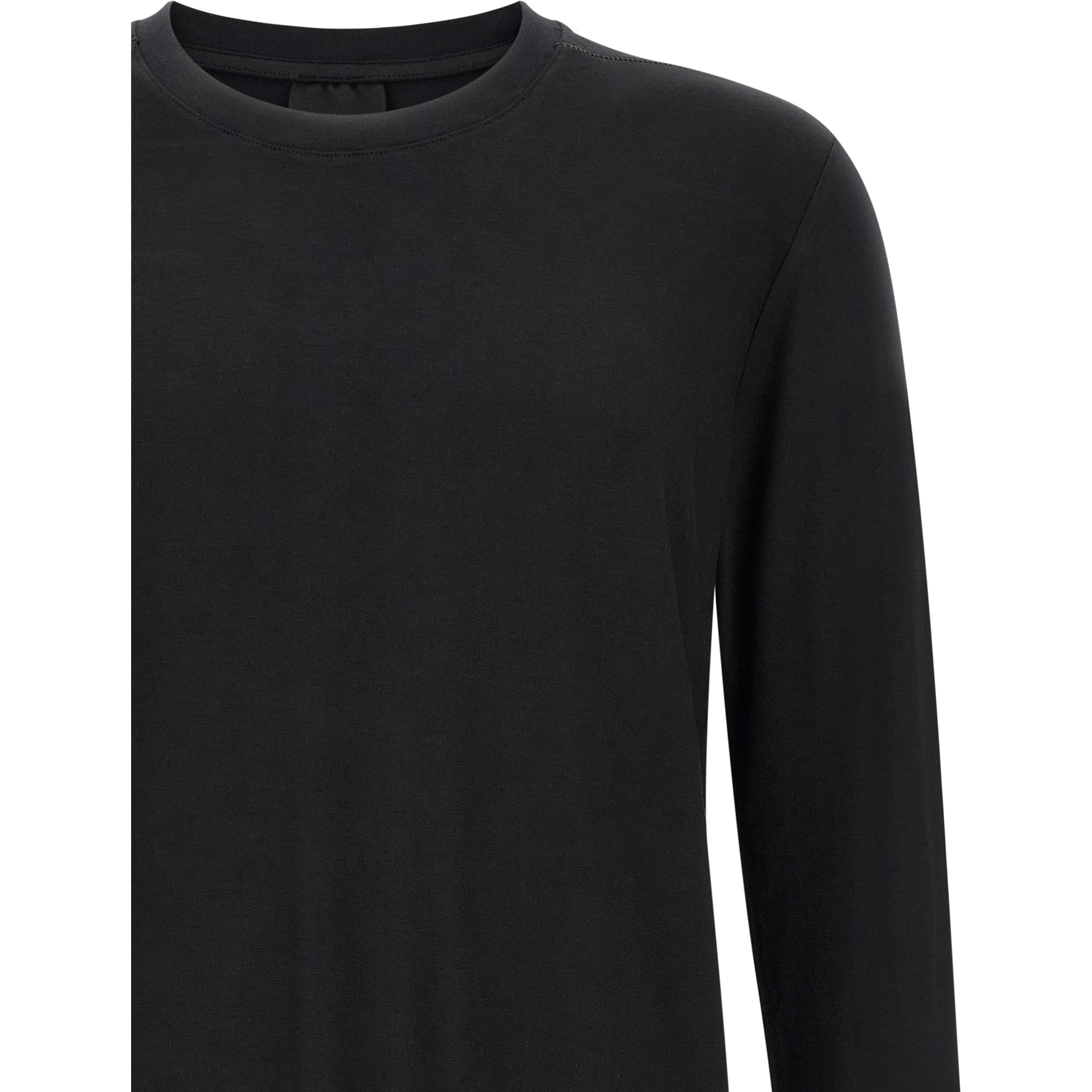 Black Viscose Cardigan