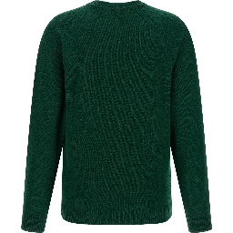 Bicolor Wool Cardigan