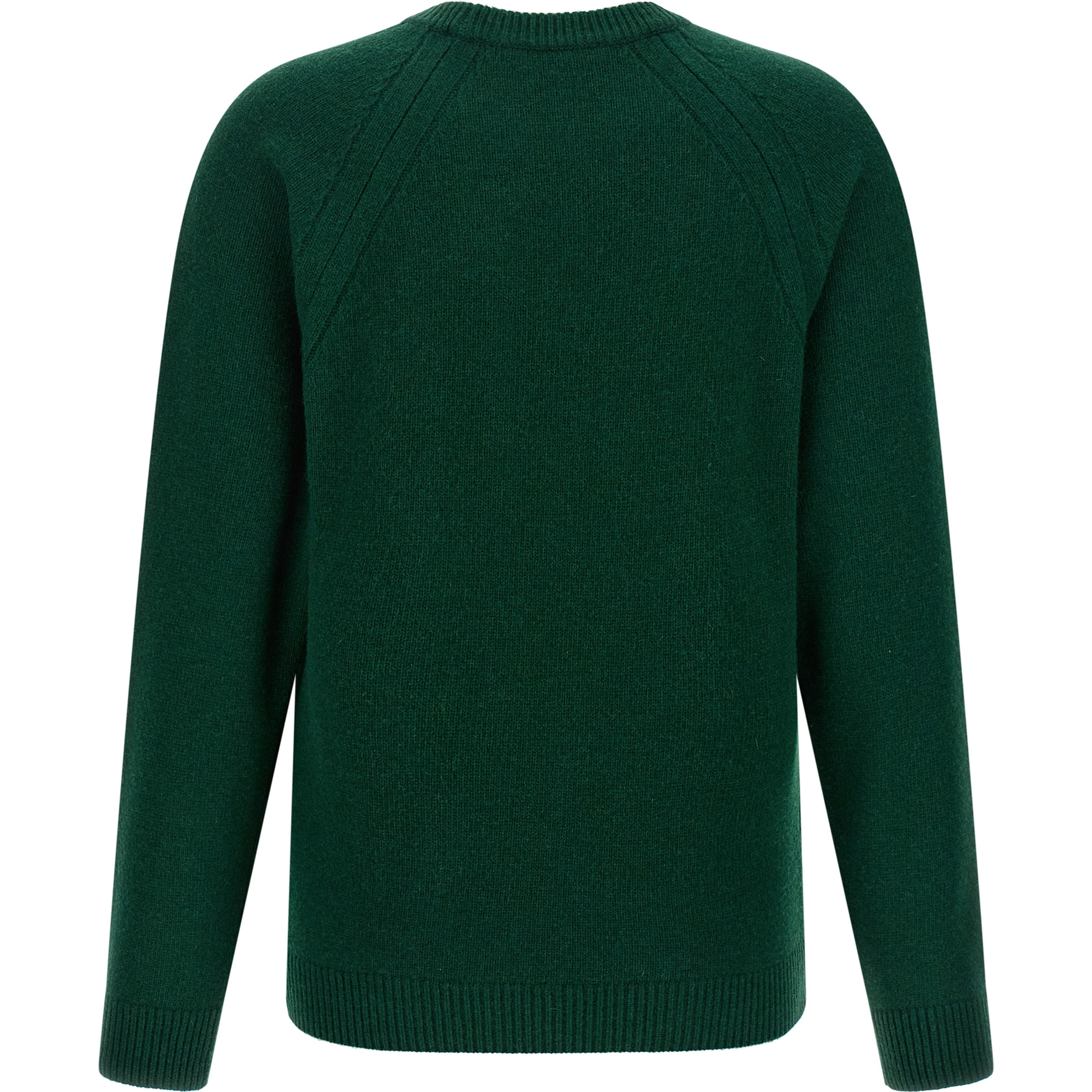 Bicolor Wool Cardigan