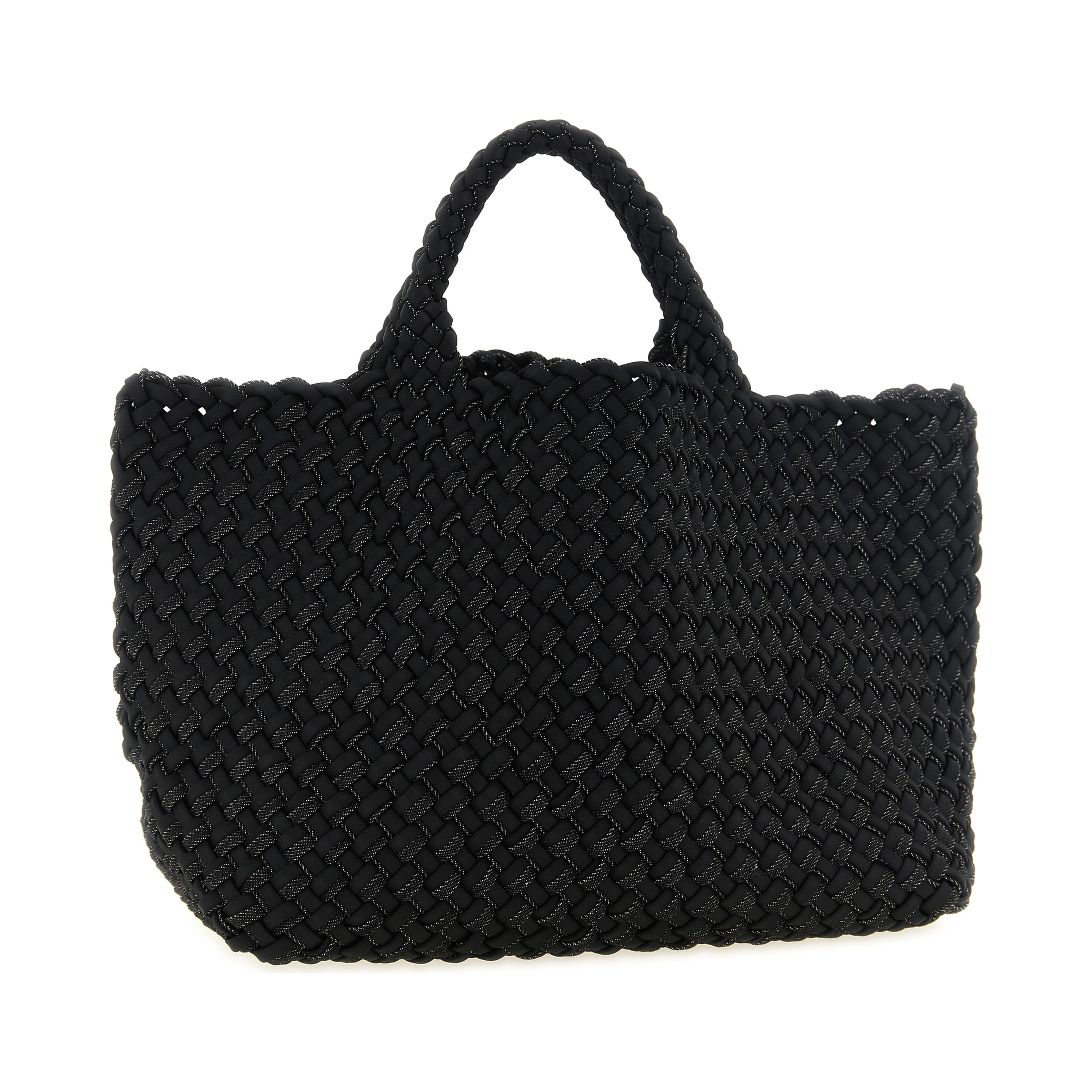 Black Nylon Tote Bag