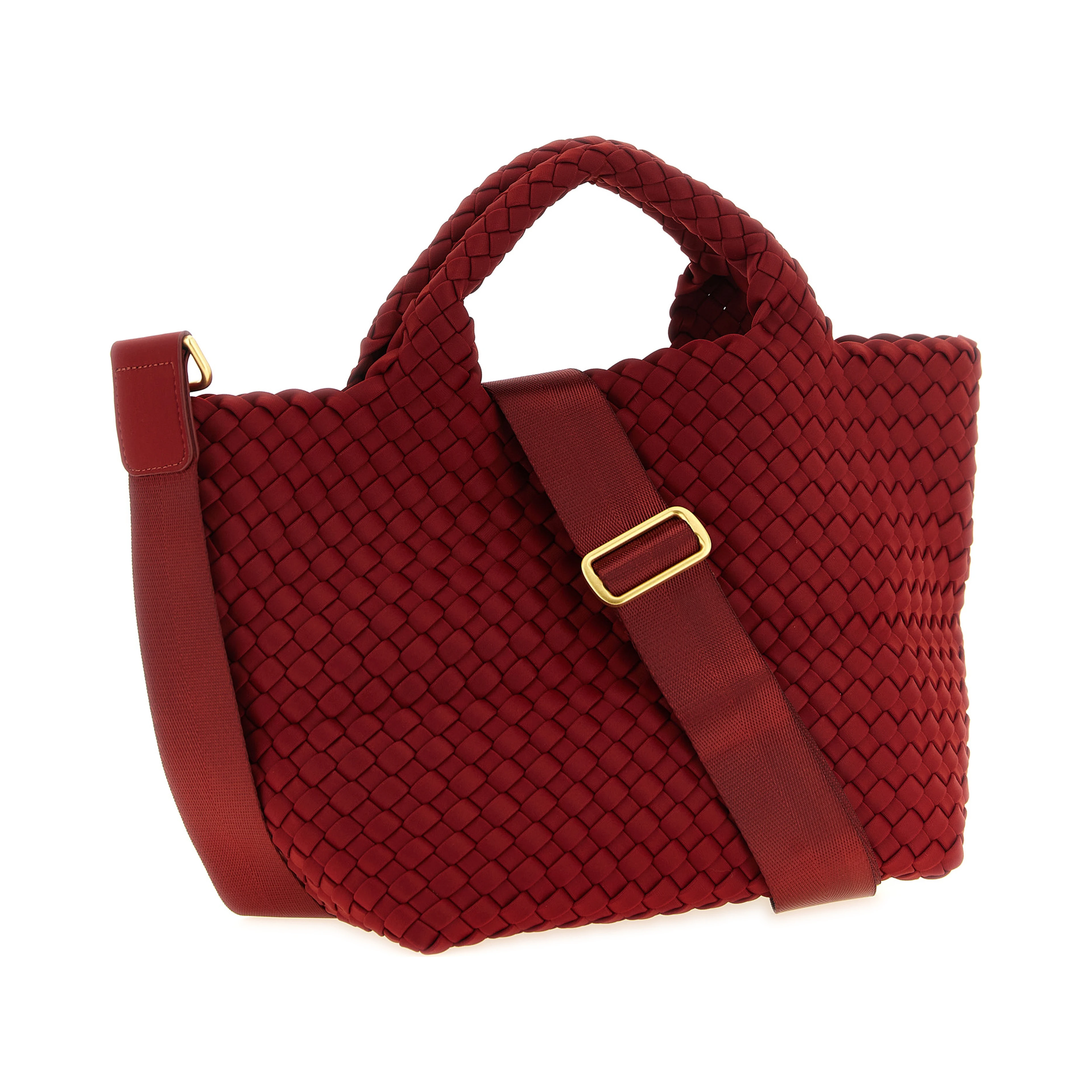 Multicolor Nylon Handbag