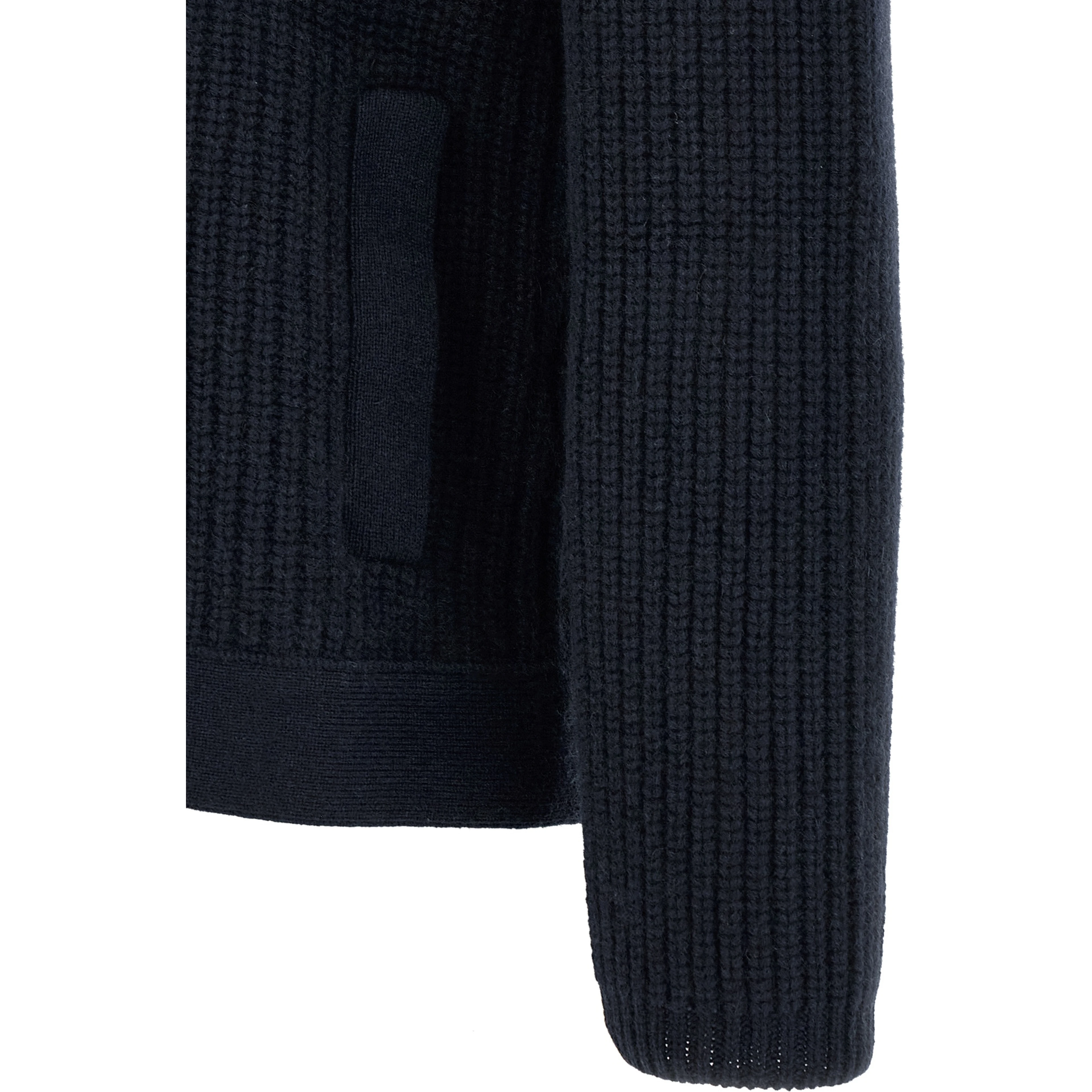 Blue Cashmere Cardigan