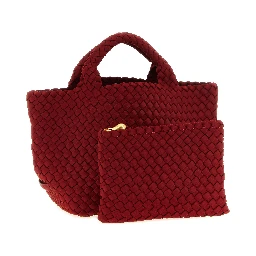 Multicolor Nylon Handbag
