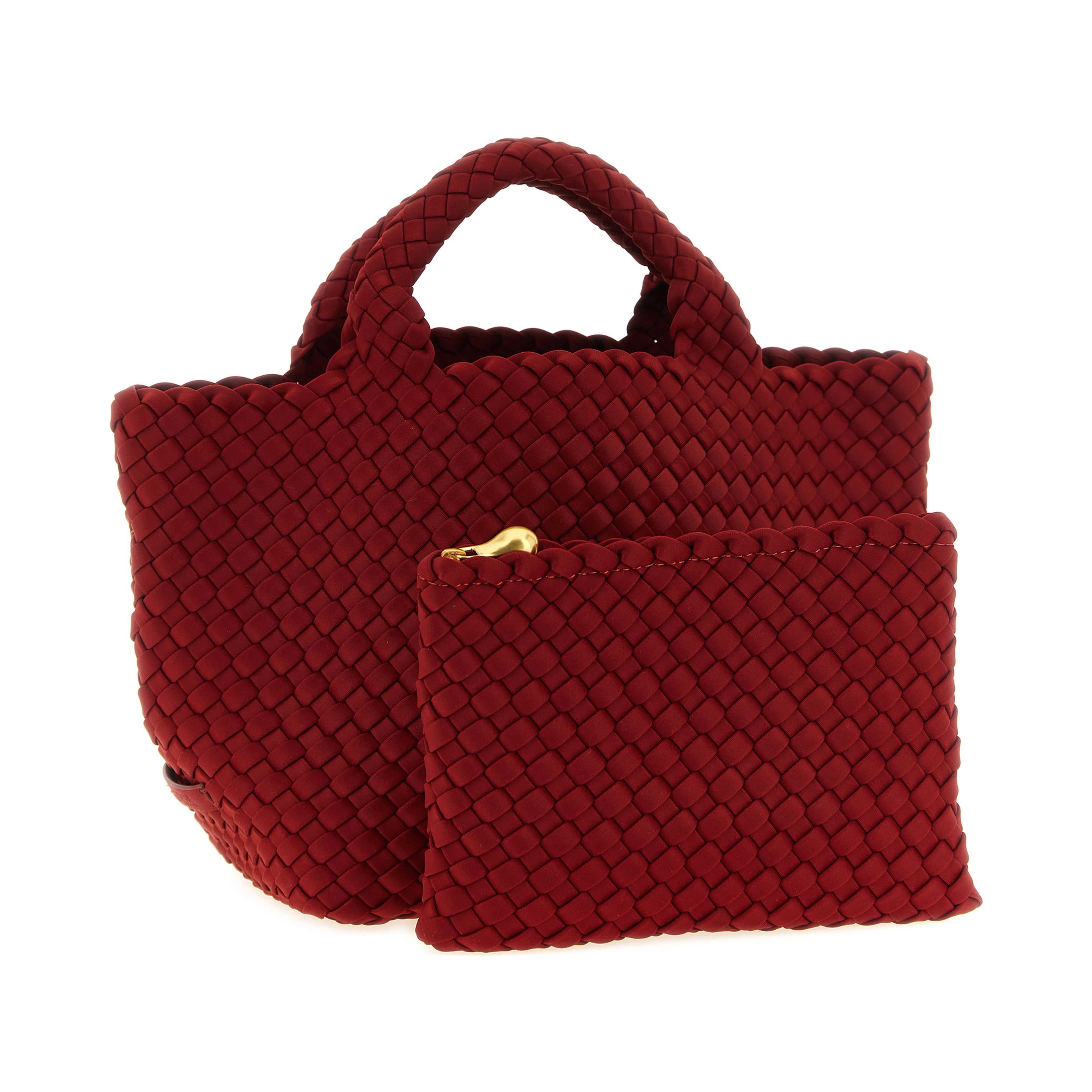 Multicolor Nylon Handbag