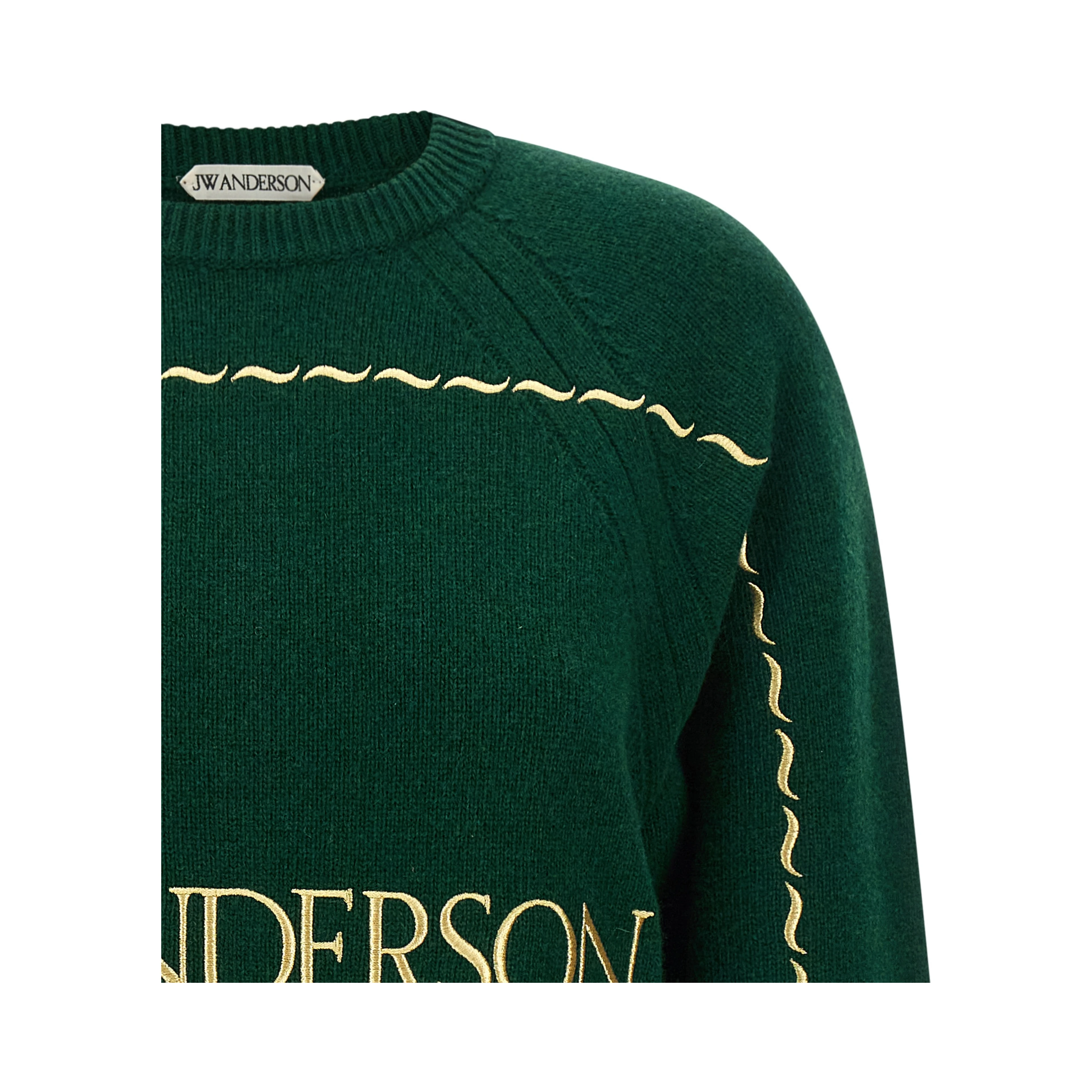 Bicolor Wool Cardigan