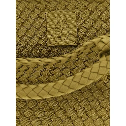 Bicolor Nylon Handbag