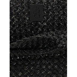 Black Nylon Tote Bag