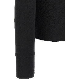 Black Viscose Cardigan