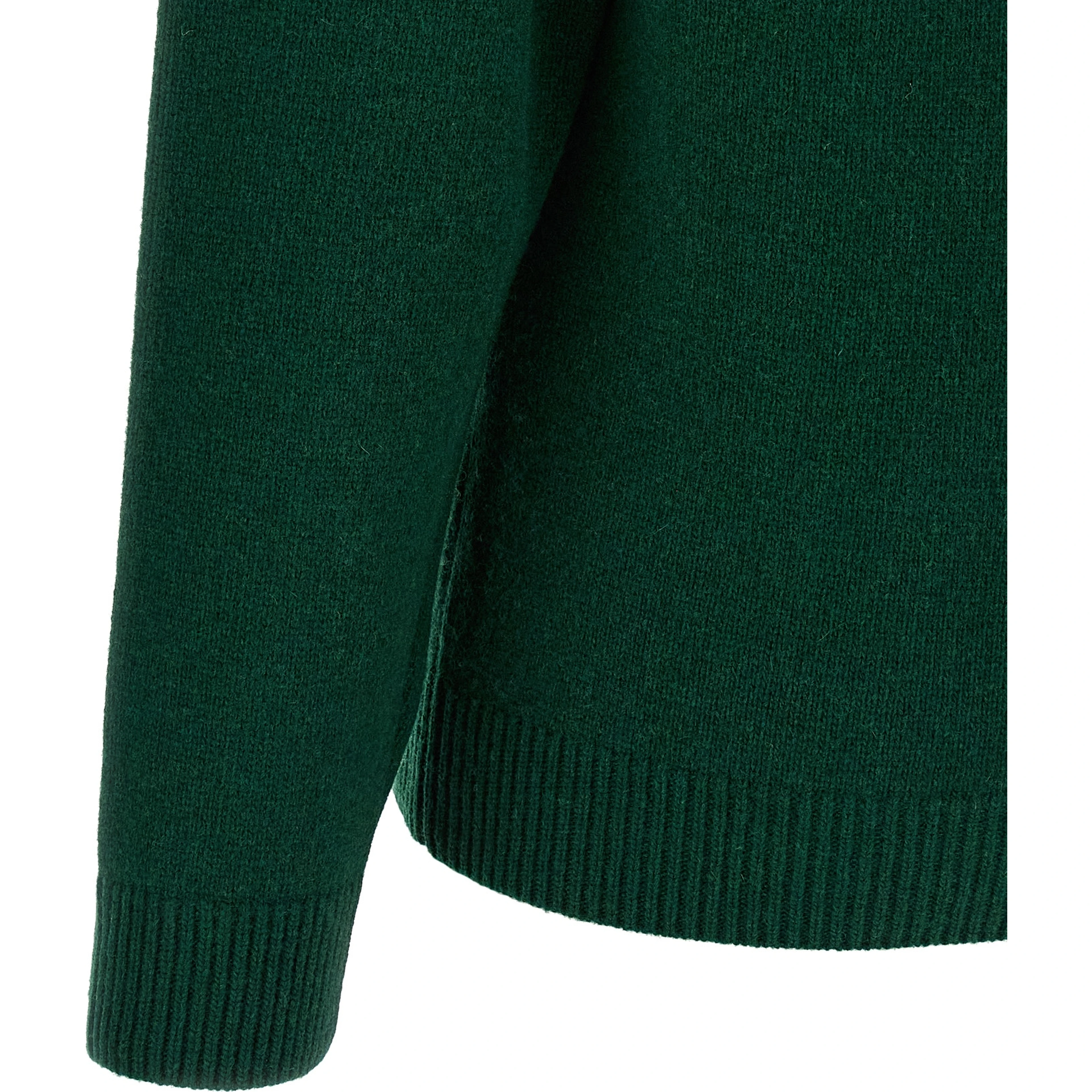 Bicolor Wool Cardigan