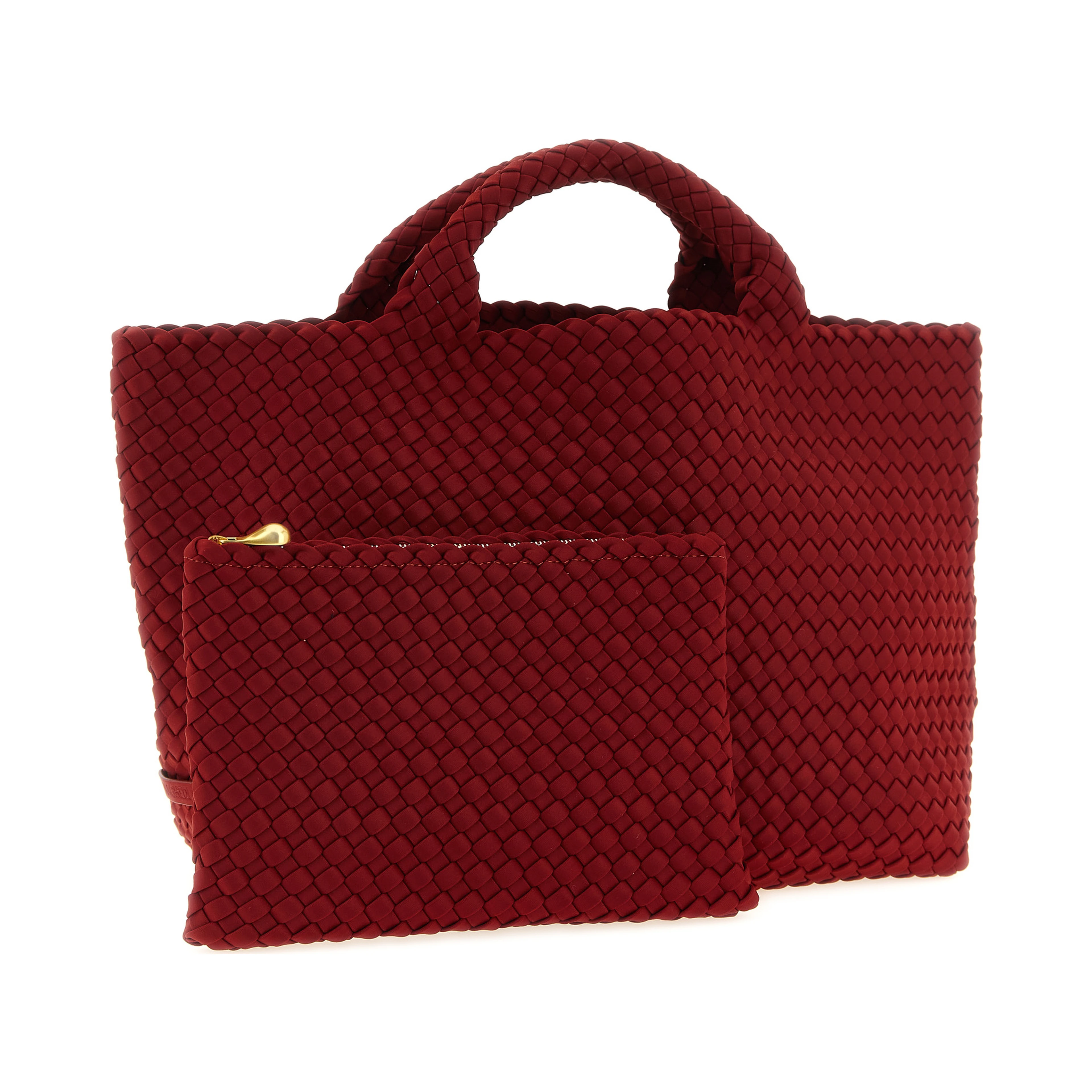 Multicolor Nylon Handbag