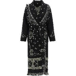 Black Virgin Wool Coat