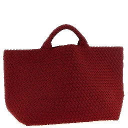 Multicolor Nylon Handbag