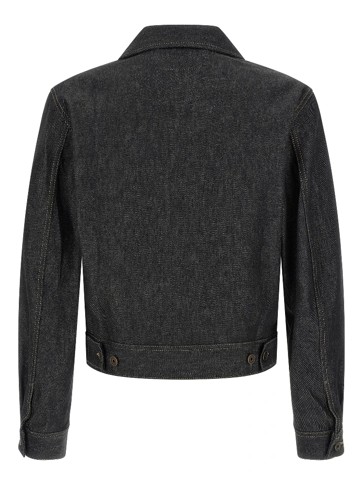 Blue Cotton Denim Jacket alternative