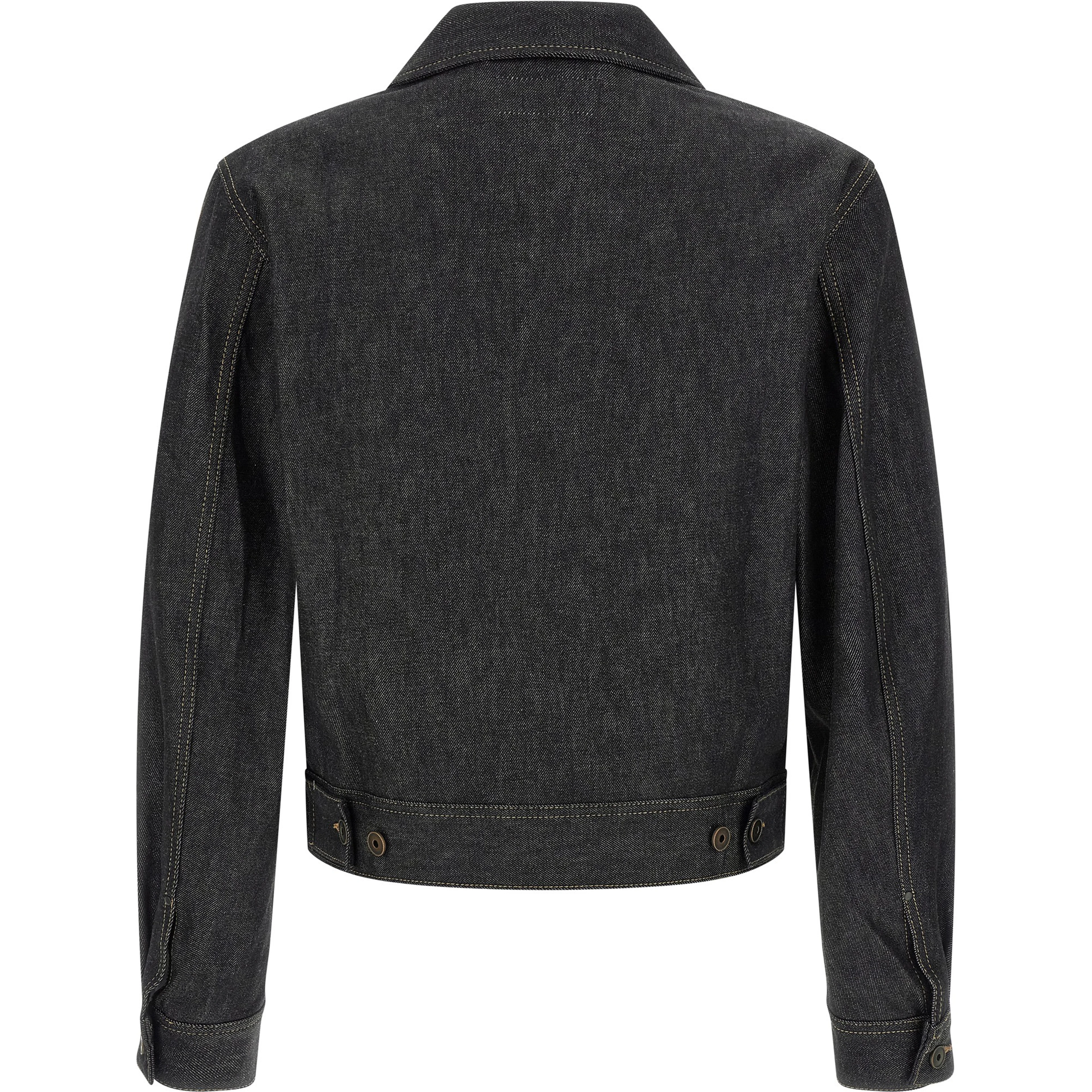 Blue Cotton Denim Jacket