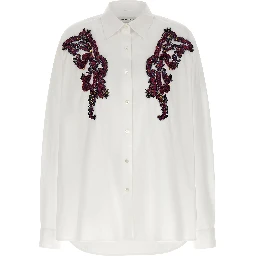 White Cotton Blouse
