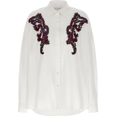 White Cotton Blouse