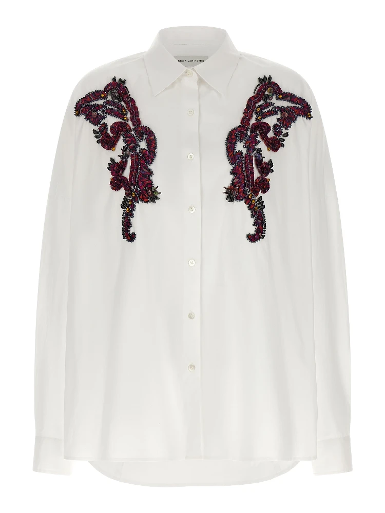 White Cotton Blouse