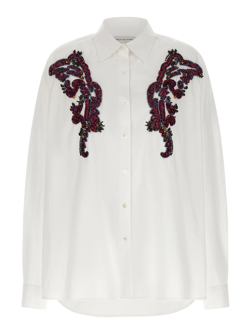 White Cotton Blouse