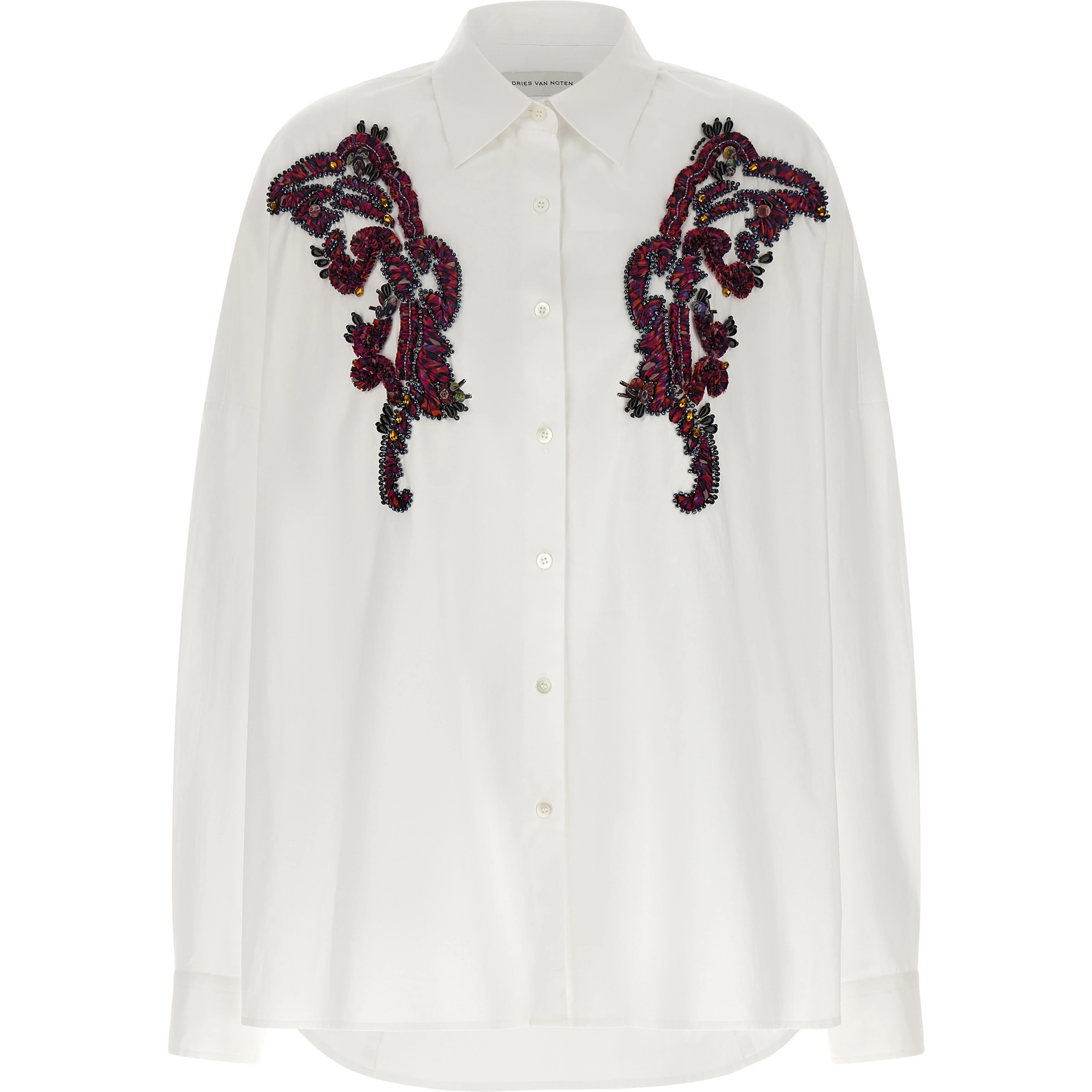 White Cotton Blouse