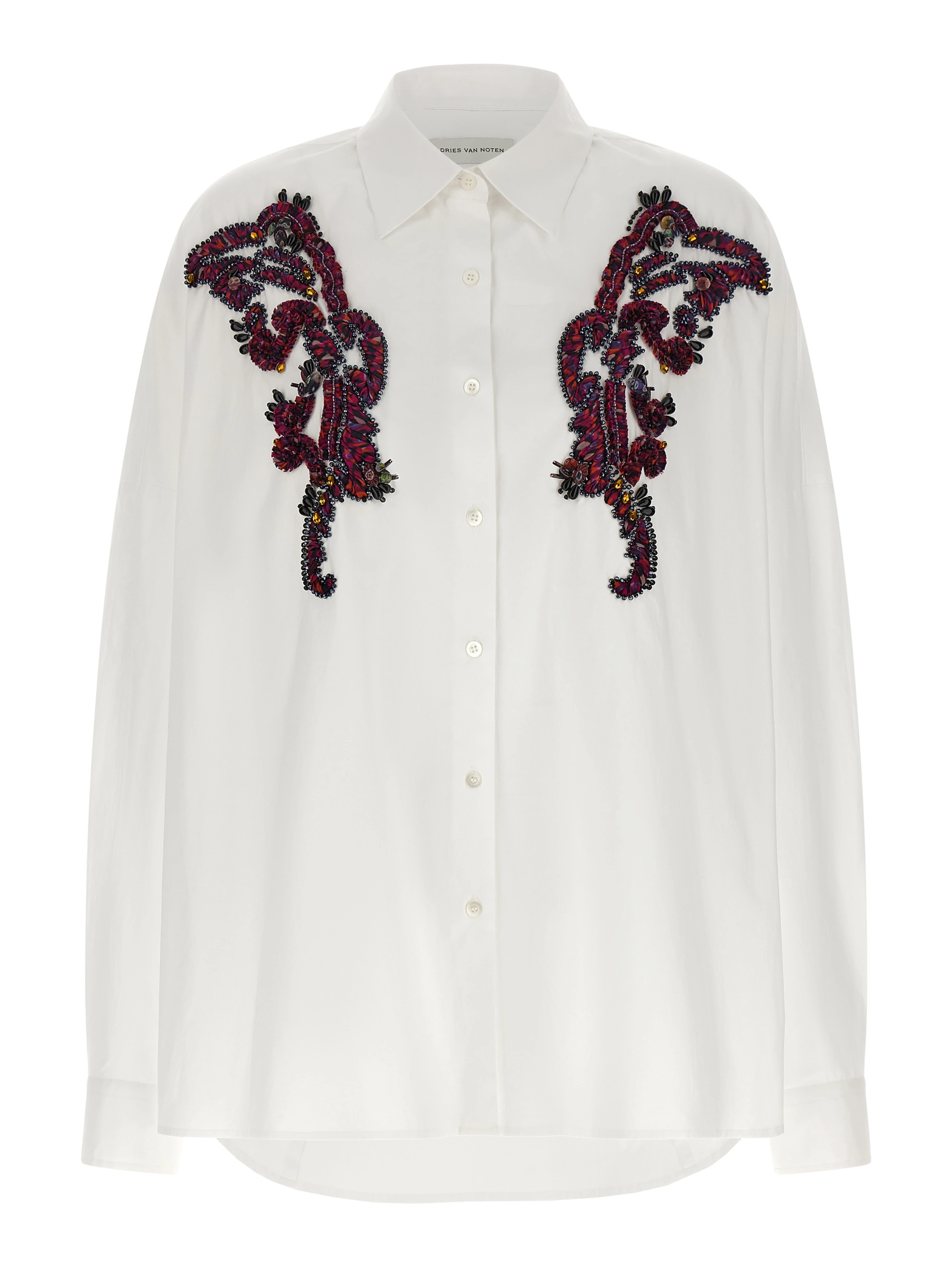White Cotton Blouse