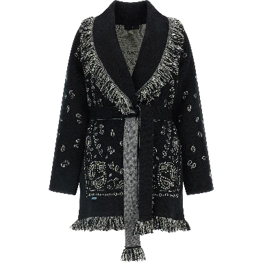 Black Cashmere Cardigan