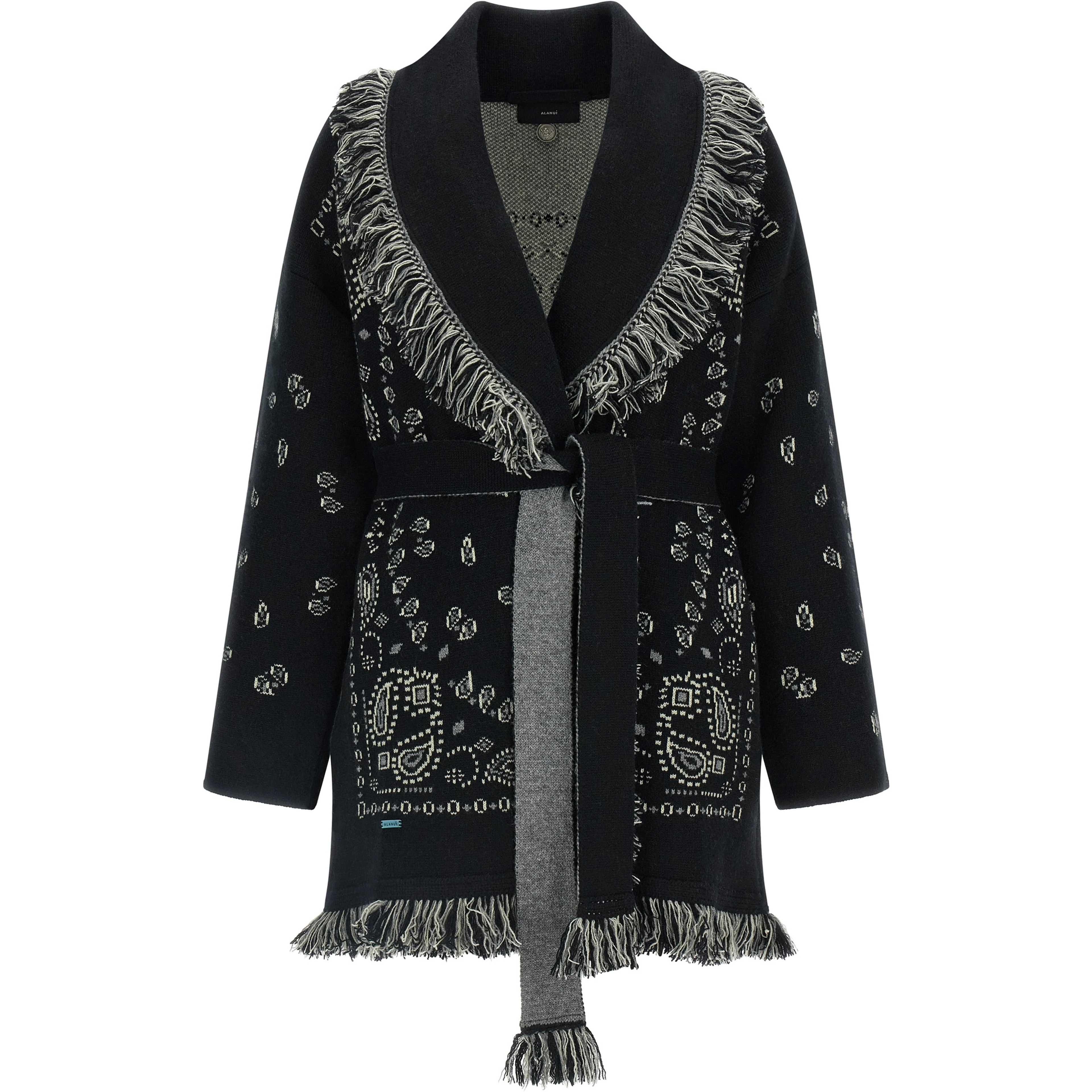 Black Cashmere Cardigan