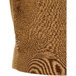 Beige Cotton Polo Shirt