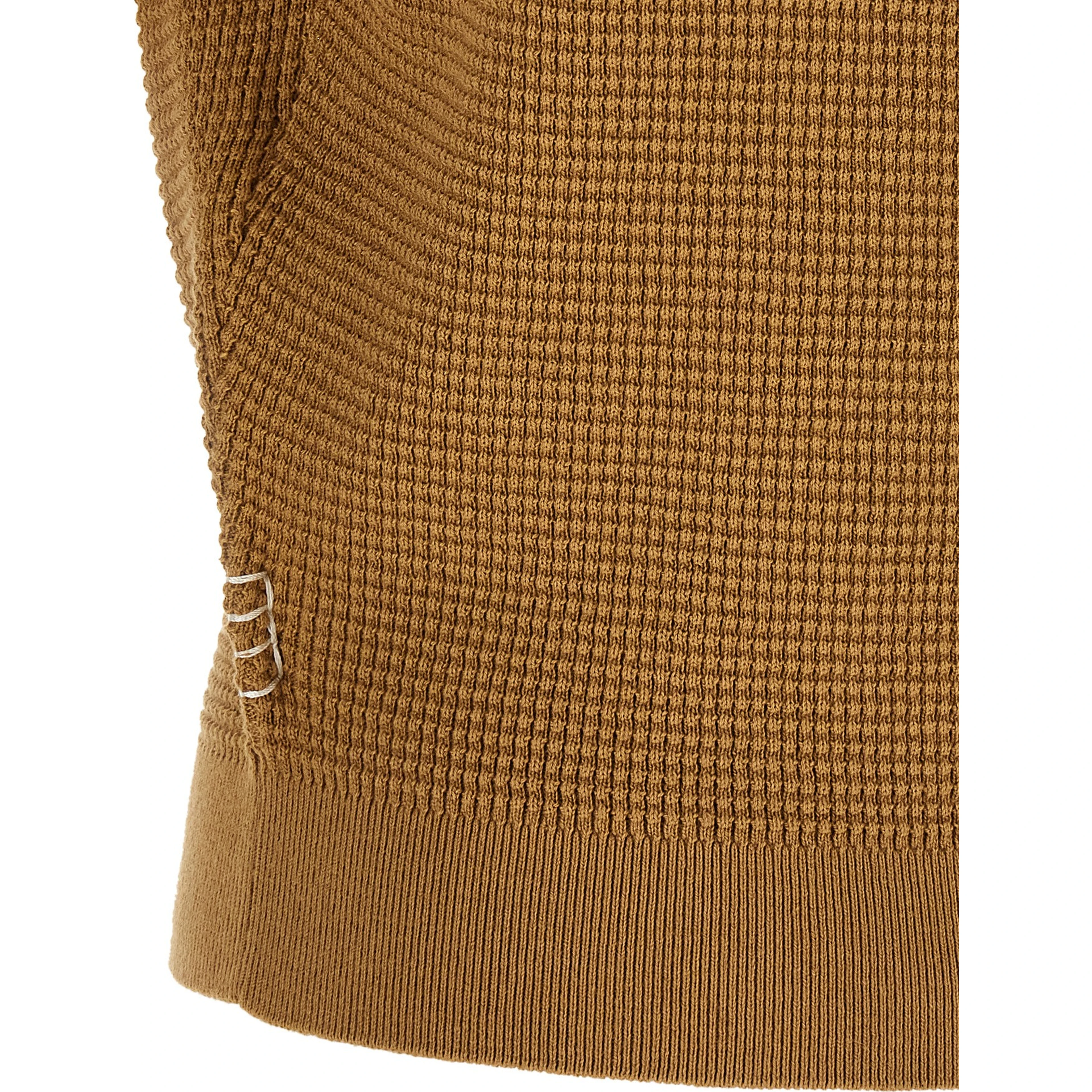 Beige Cotton Polo Shirt