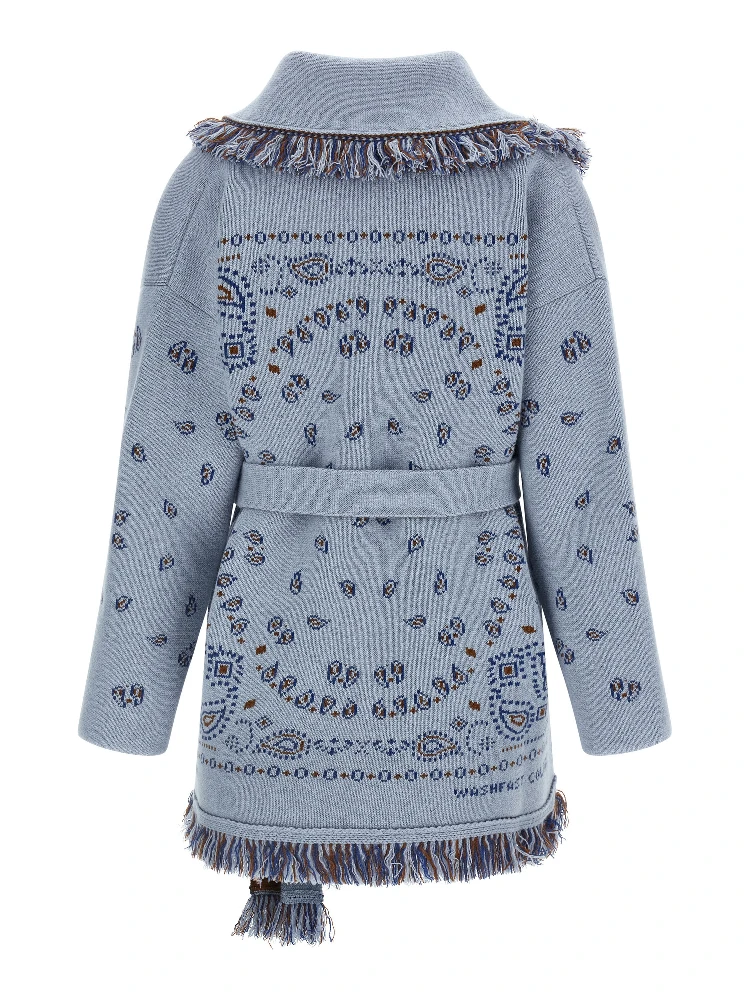 Blue Cashmere Cardigan alternative