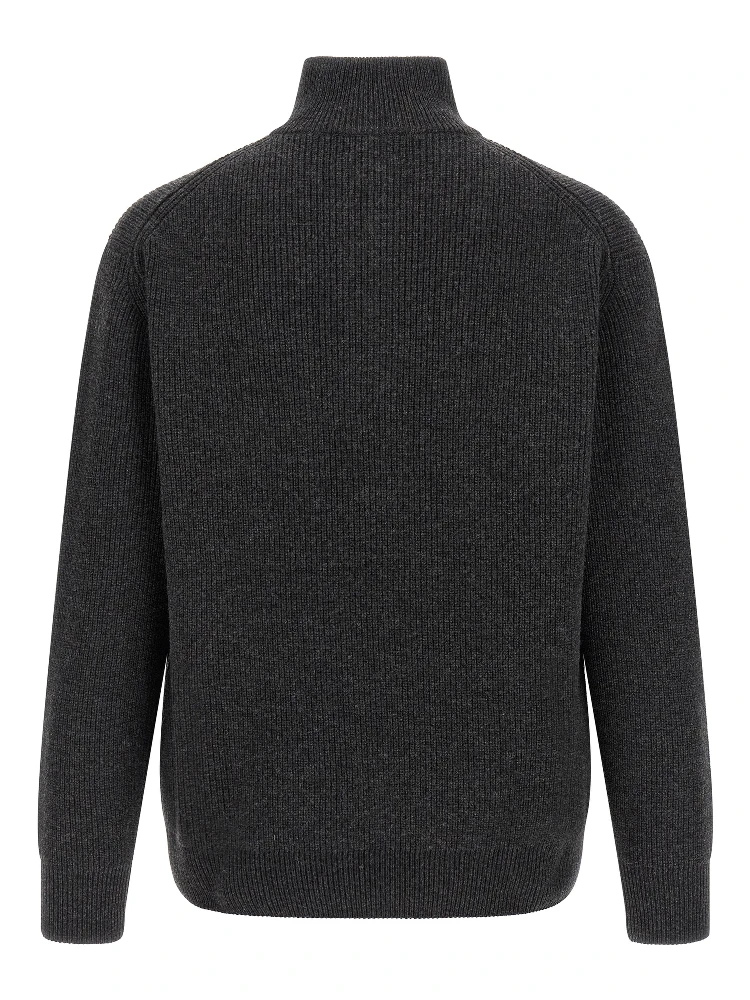 Gray Wool Cardigan alternative