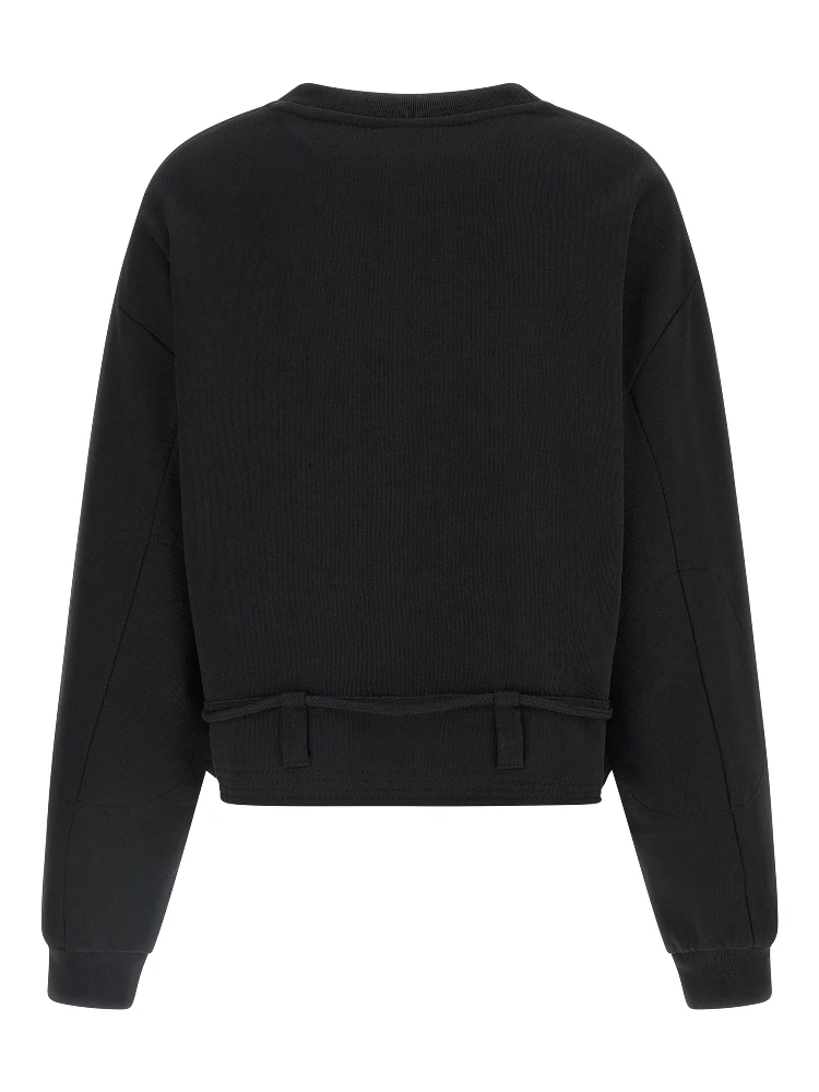 Black Cotton Sweatshirt alternative