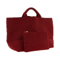 Multicolor Nylon Handbag