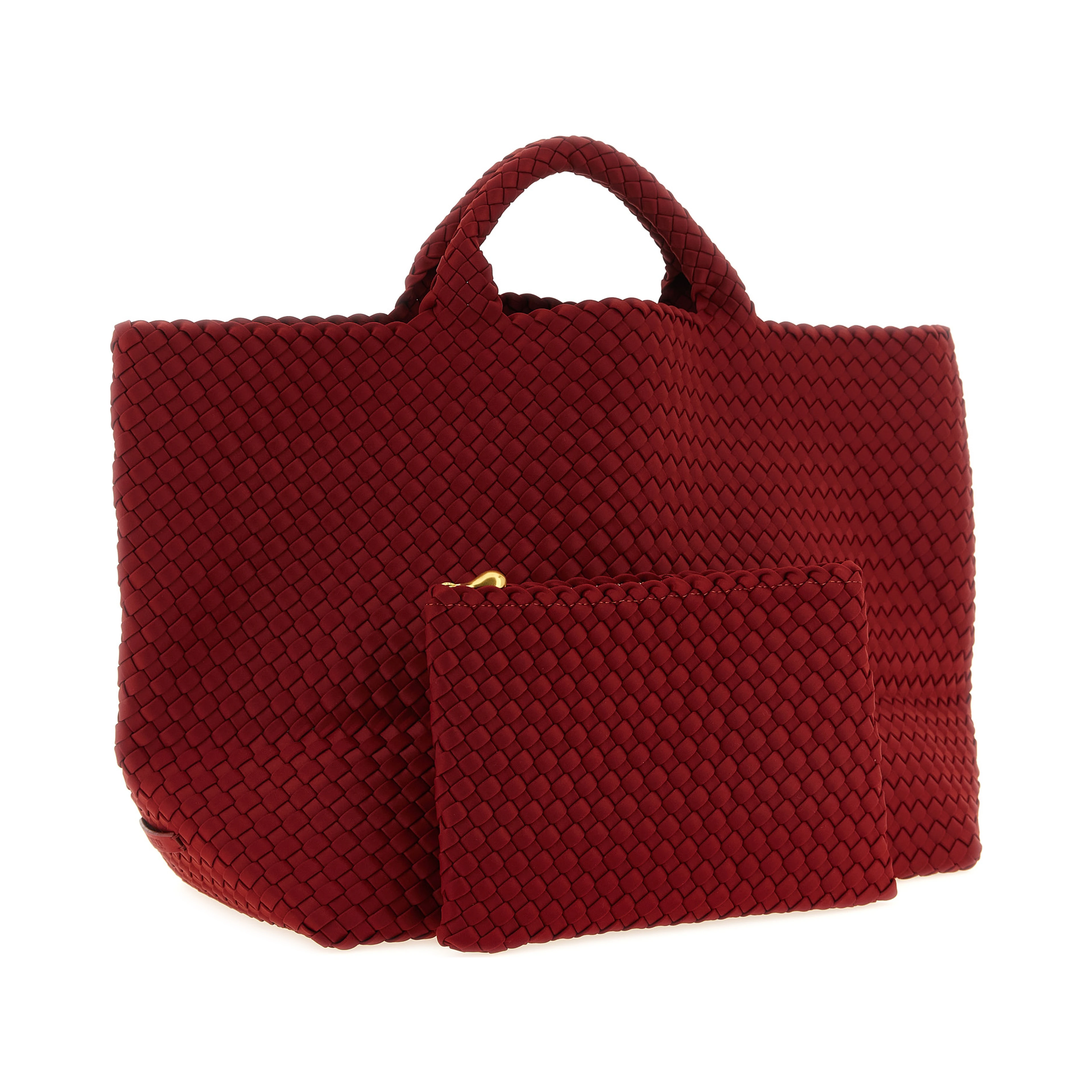 Multicolor Nylon Handbag