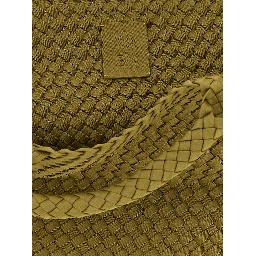 Bicolor Nylon Handbag