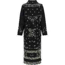 Black Virgin Wool Coat