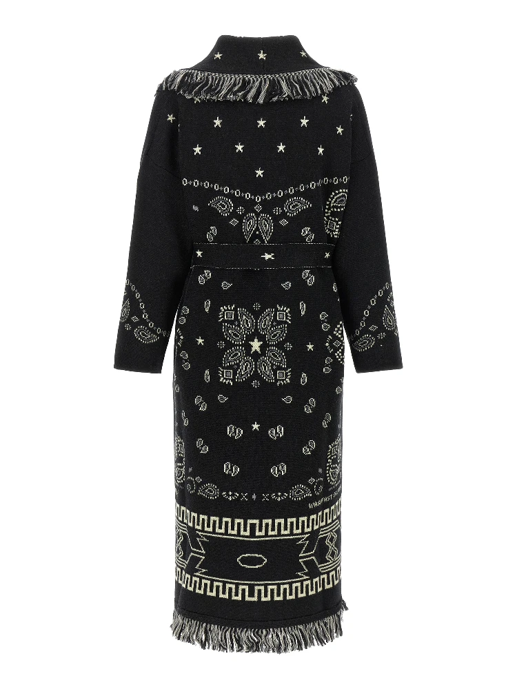 Black Virgin Wool Coat alternative