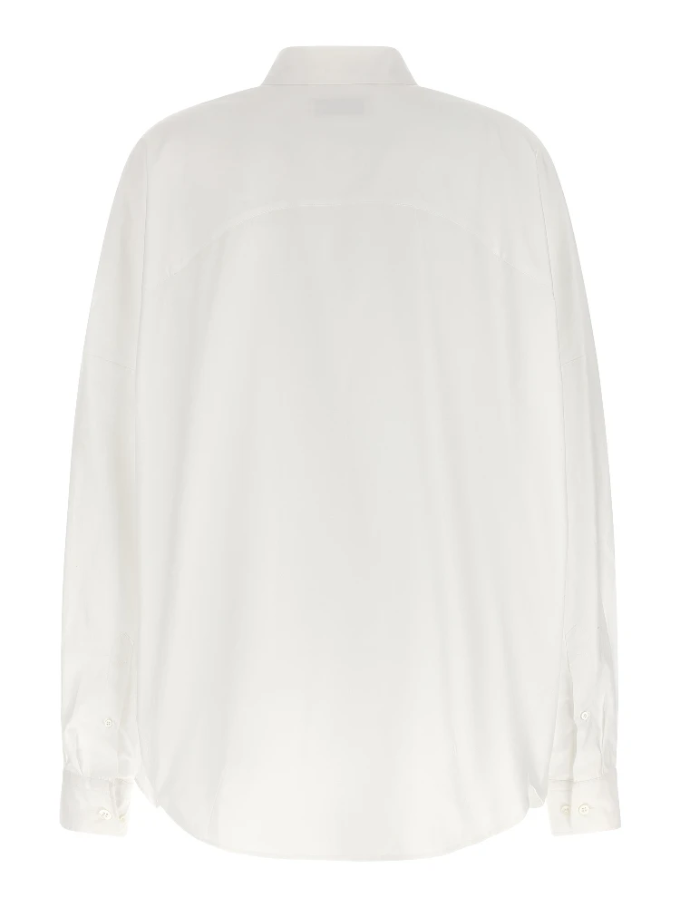 White Cotton Blouse alternative