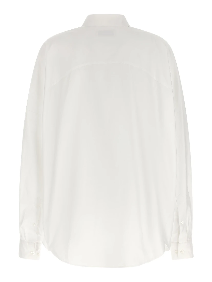 White Cotton Blouse