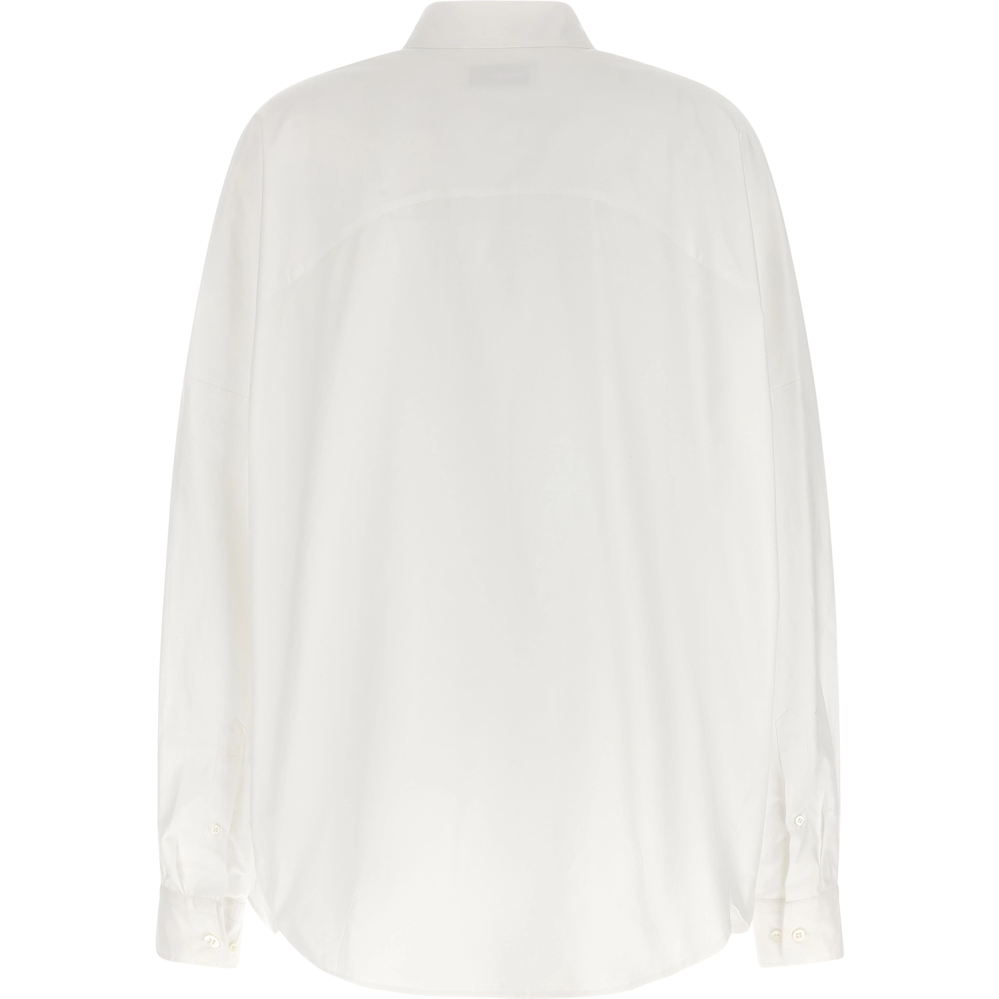 White Cotton Blouse