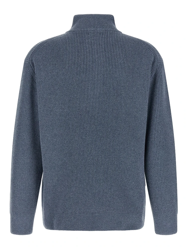 Blue Wool Cardigan alternative