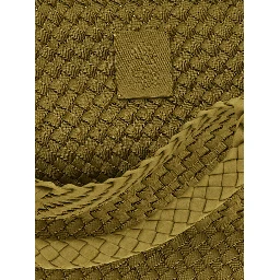 Bicolor Nylon Handbag
