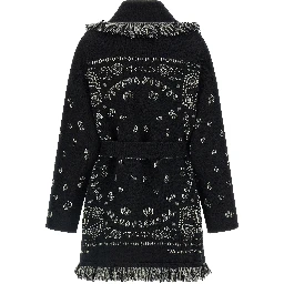 Black Cashmere Cardigan