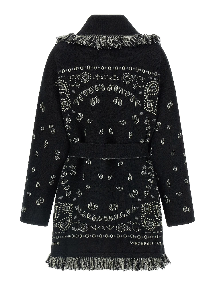 Black Cashmere Cardigan alternative