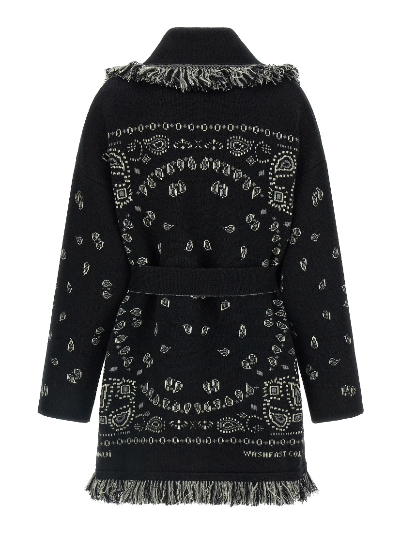 Black Cashmere Cardigan